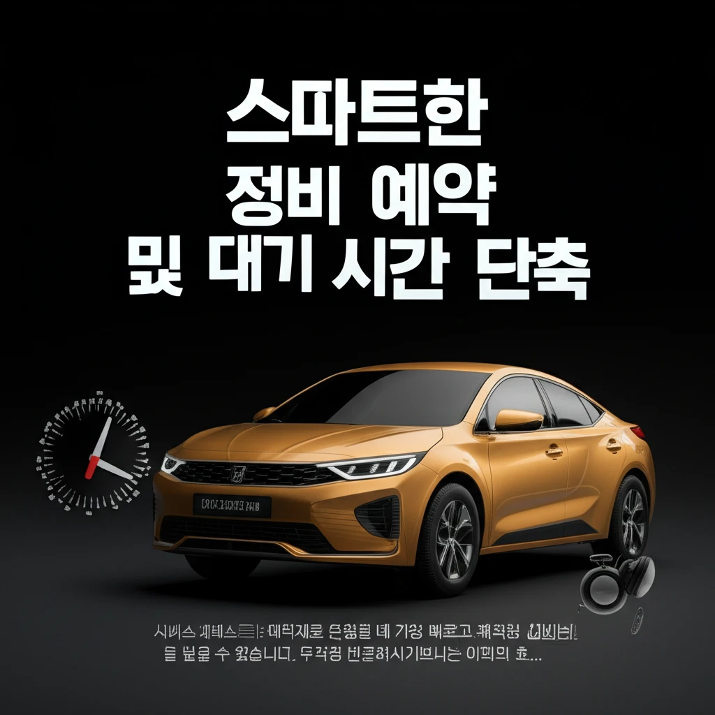 차량 컨디션 유지 비결 울산 중구 블..