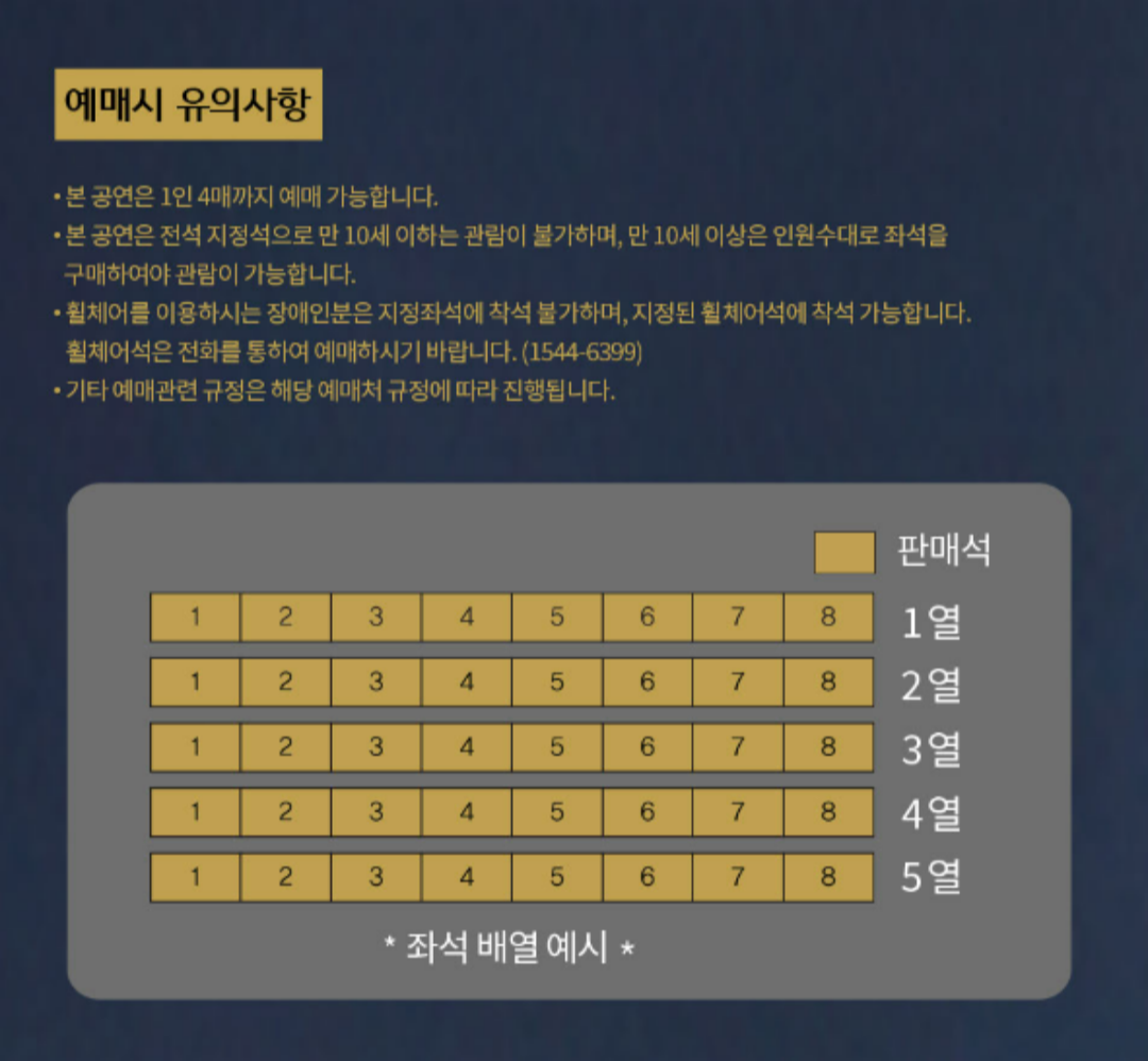 나훈아 콘서트 예매