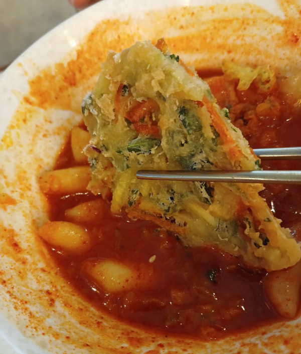 현선이네 야채튀김