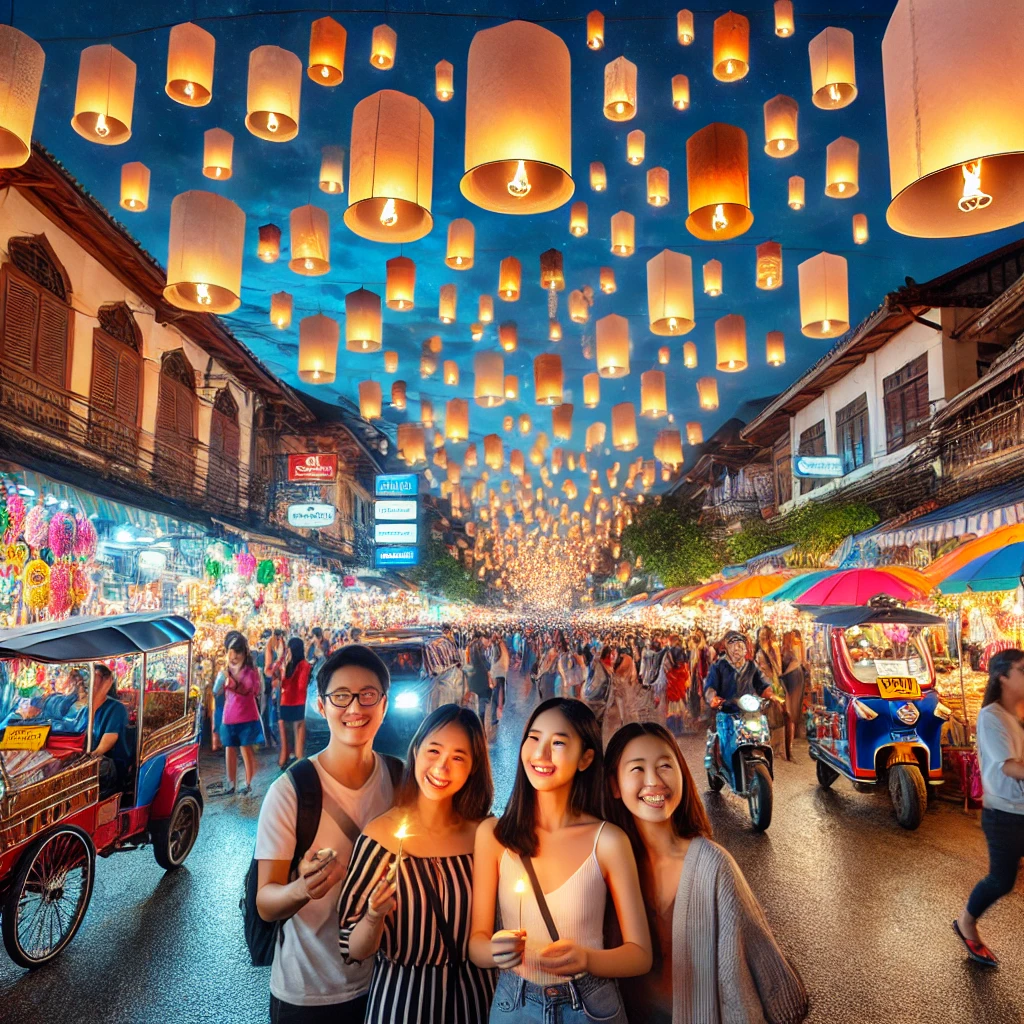 치앙마이 여행중 이미지