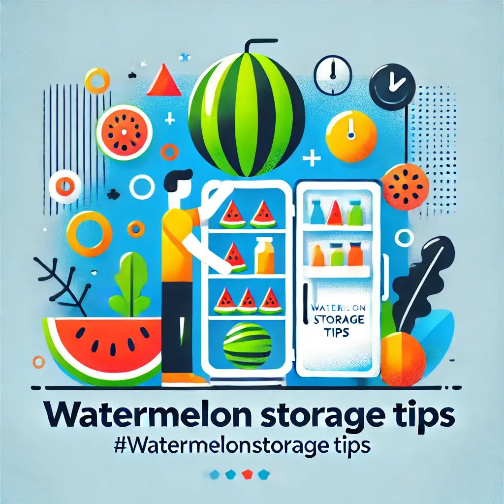 맛잇는 수박 고르는 방법