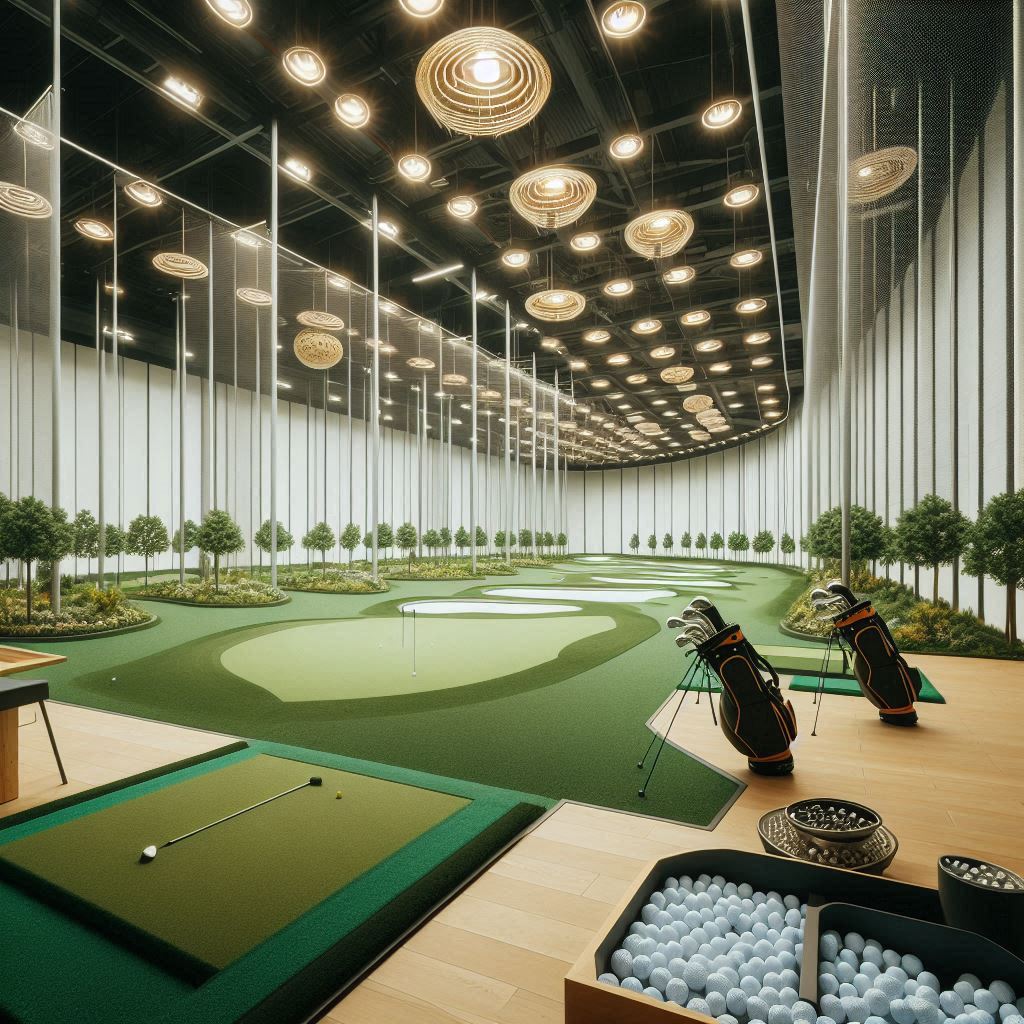 골프장 배경