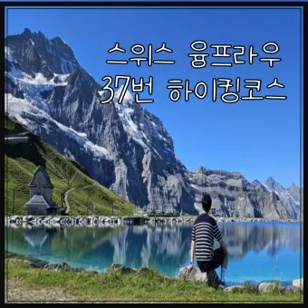 스위스 융프라우 37번 하이킹 코스 후기 아이거글래처에서 클라이네샤이덱까지 걷기로 기록_22