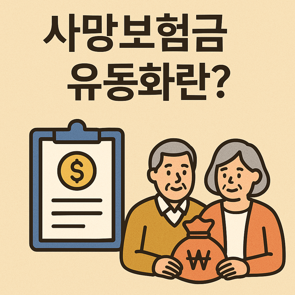 사망보험금유동화