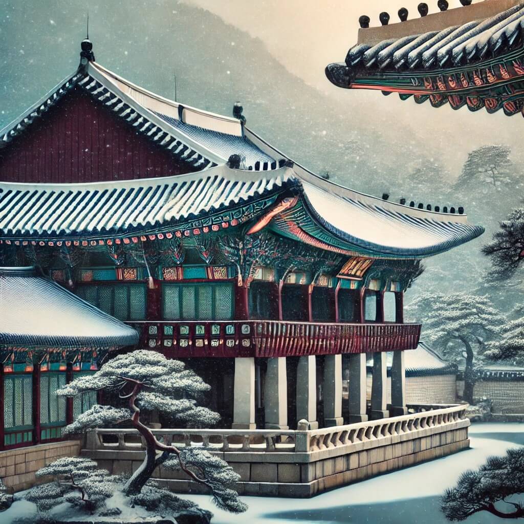 한국의 전통 건축 명소 관련 사진