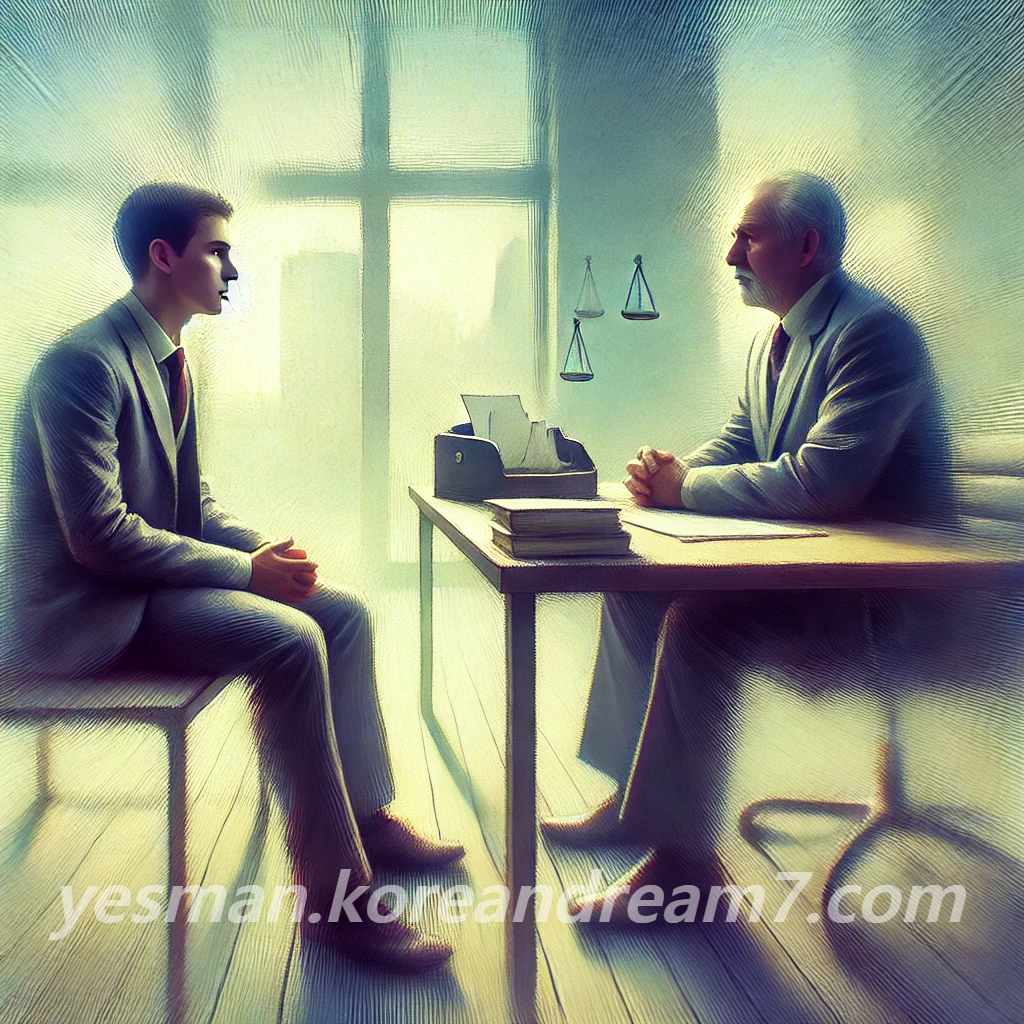 검사만나는꿈해몽