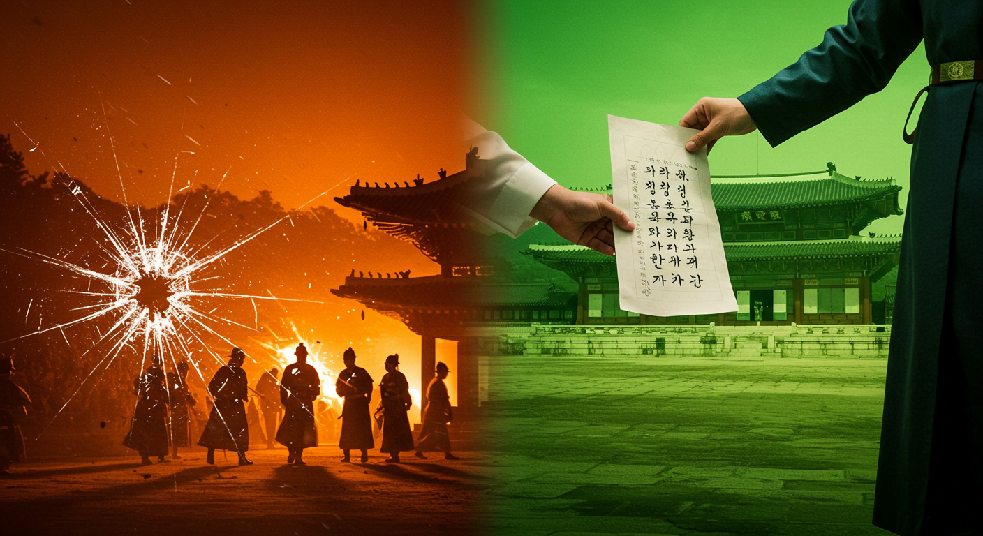 '3일 천하' 갑신정변, 왜 실패했지만 갑오개혁에 영향을 주었을까?