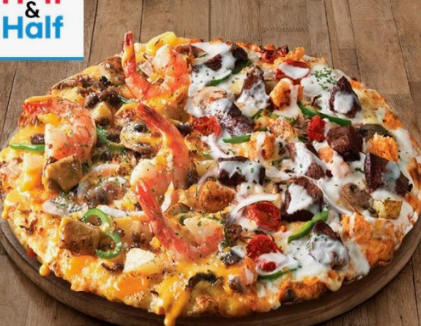 도미노피자 베스트 인기메뉴 TOP 5