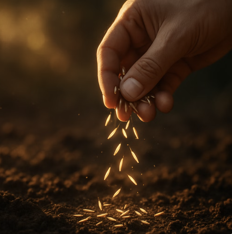 작은 씨앗&amp;#44; 위대한 약속의 시작