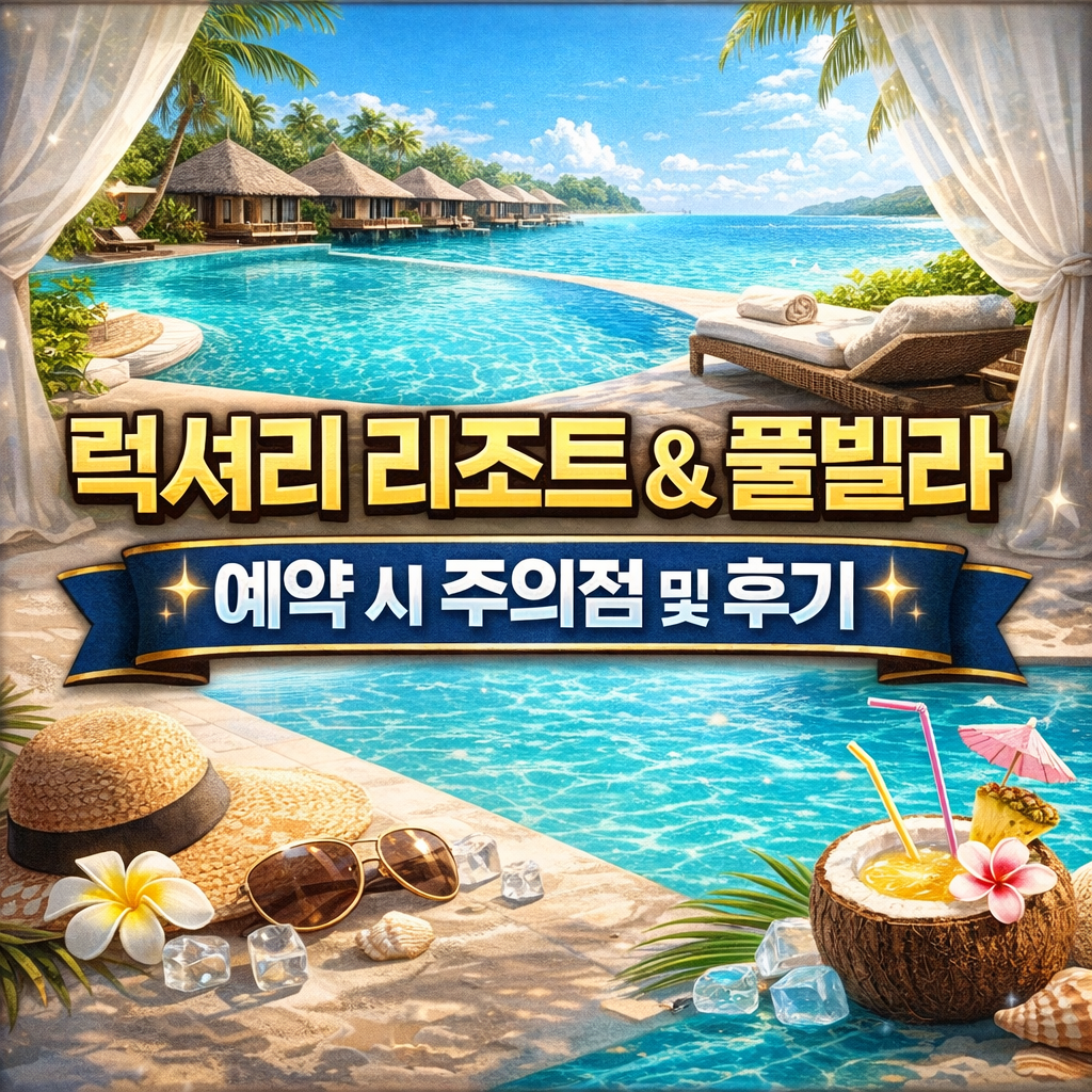 하와이 고급 리조트 확인하러 가기