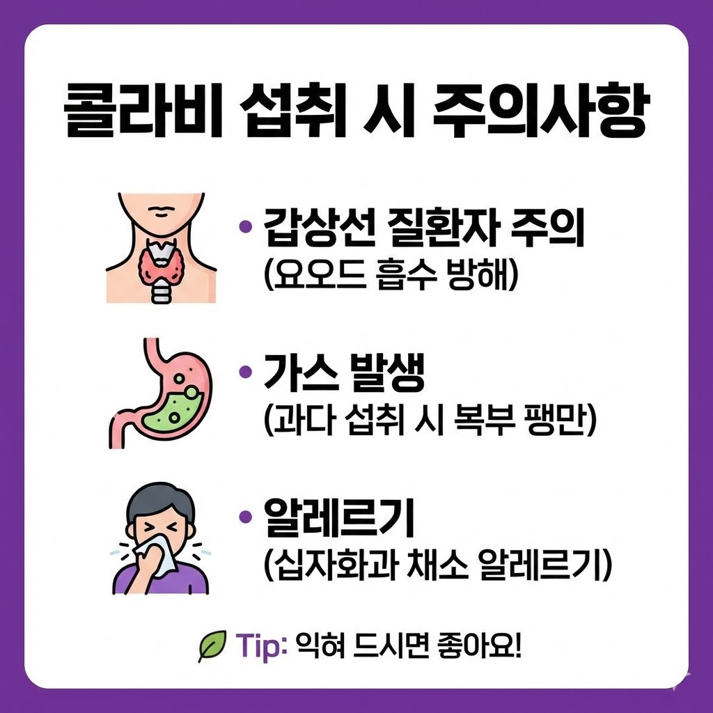 콜라비 효능