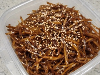 12월 제철음식 우엉