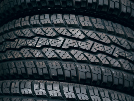 타이어 트레드 확인