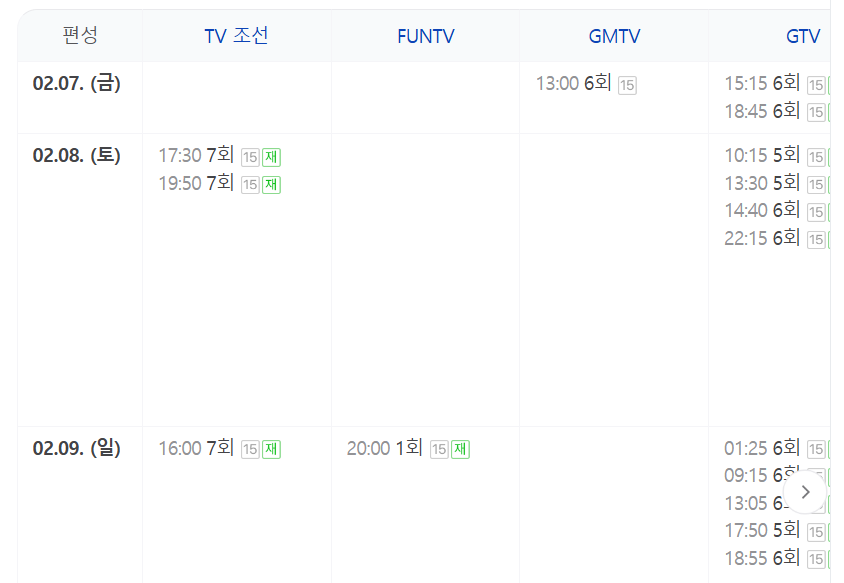 미스터트롯3 7회 재방송일정 및 본선3차 팀미션 줄거리