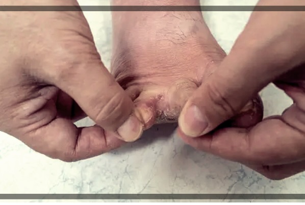 지간형 무좀 치료 방법의 장단점.