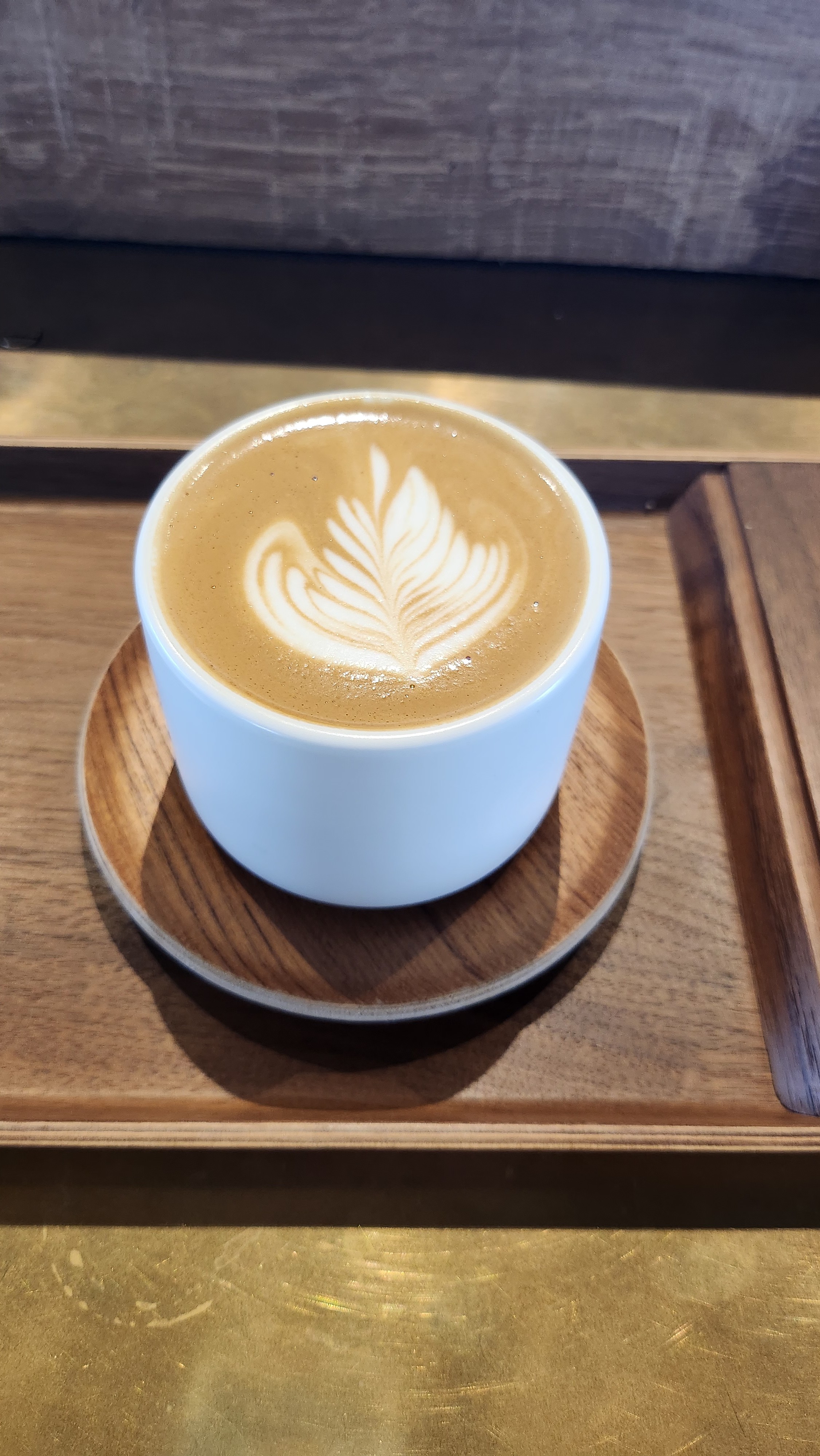 블랙업커피 라떼아트