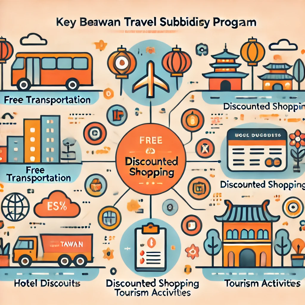 대만 여행지원금 신청방법 