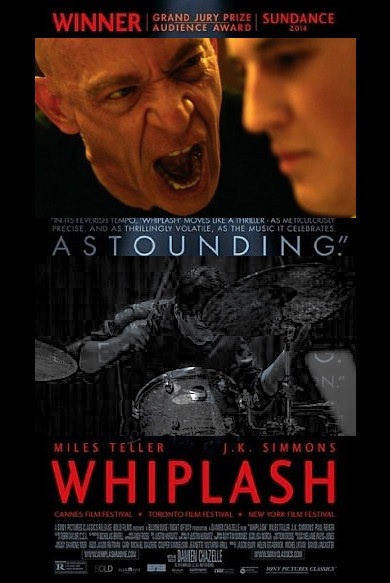 영화 위플래시 포스터