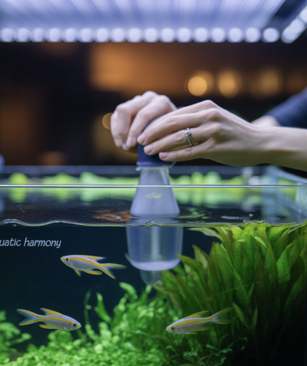 수질 관리 - 깨끗한 물이 최고의 보약