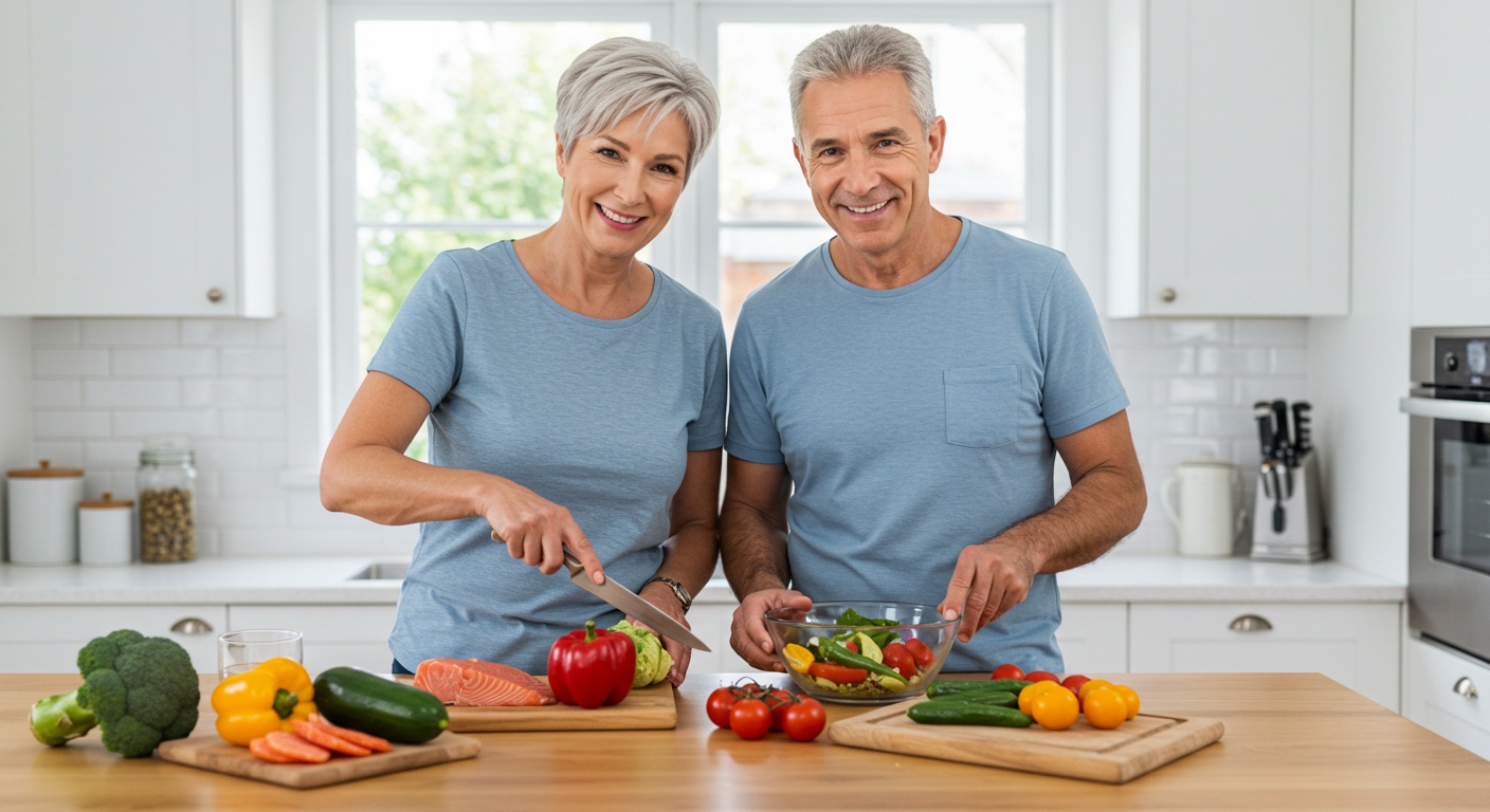 건강한 생활습관과 복부비만 관리