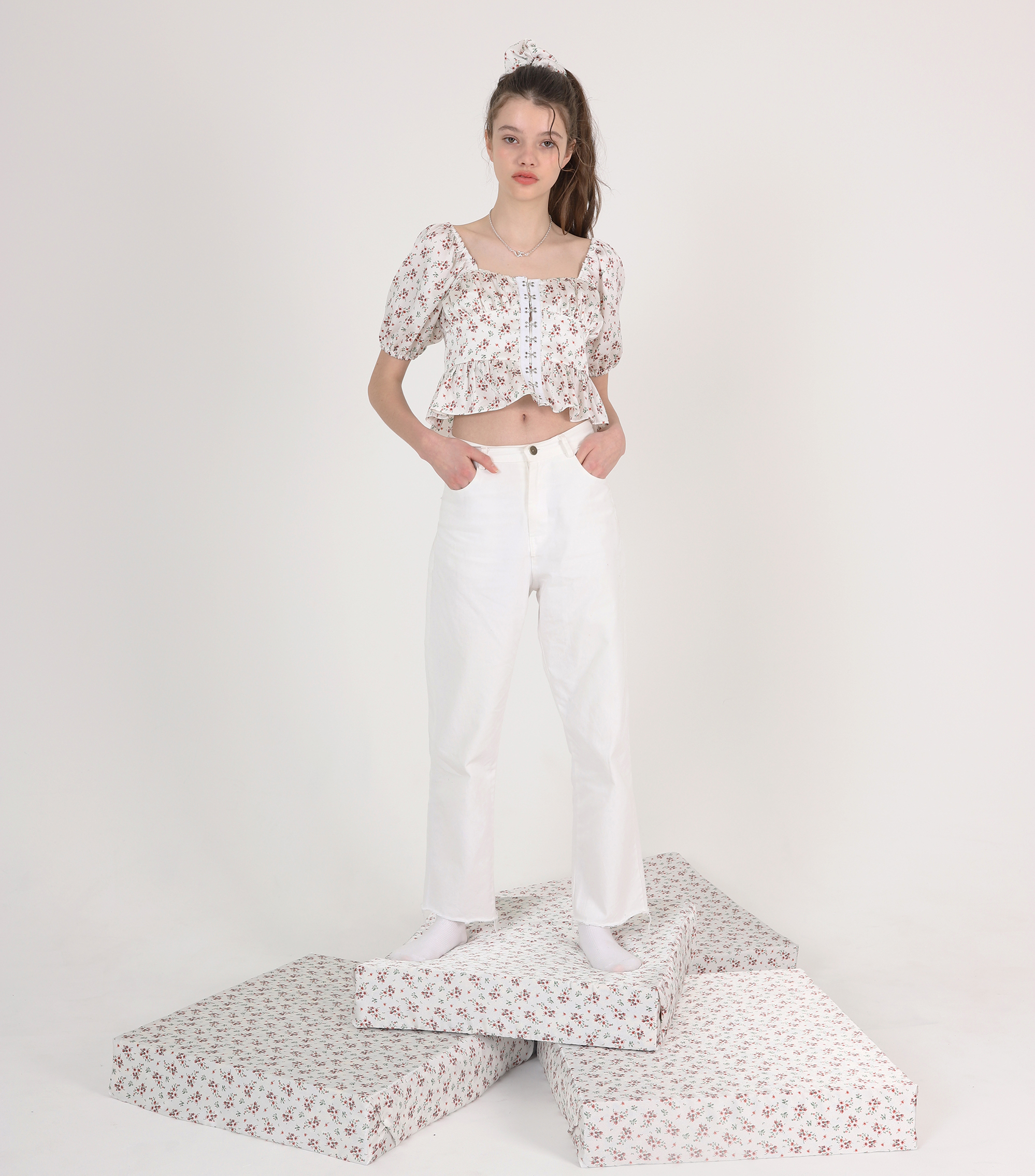 나솔사계 70회 경리 블라우스