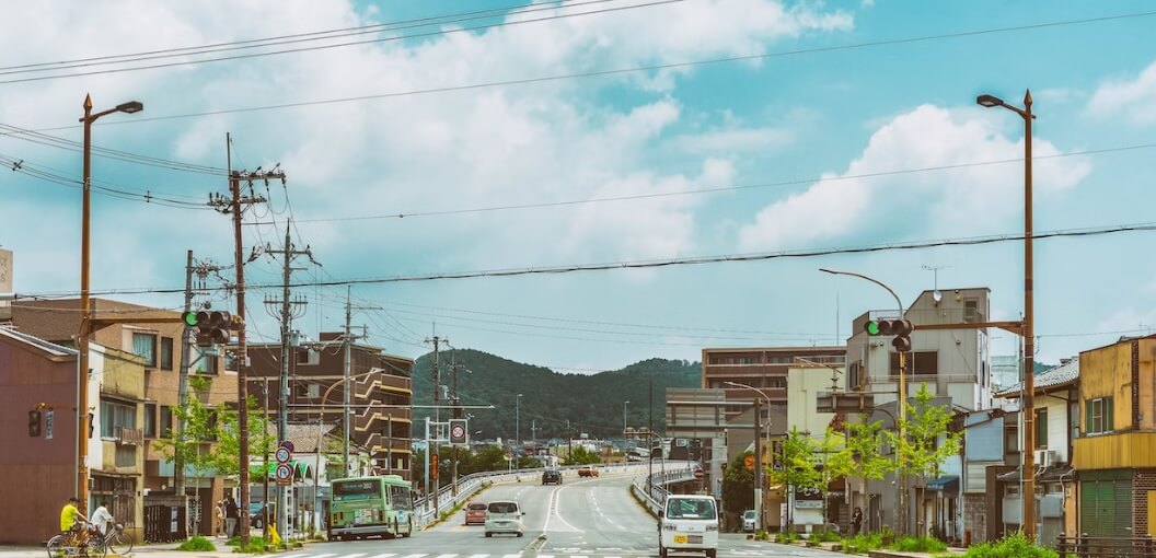 일본 시골풍경