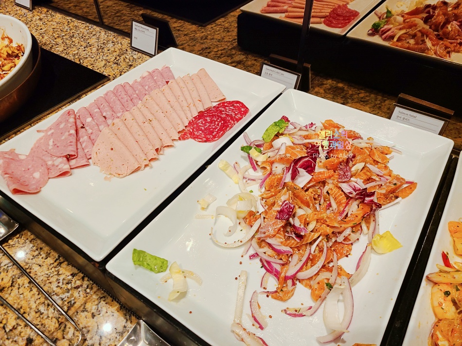 웨스틴 조선 서울 클럽라운지 해피아워 칵테일아워 메뉴 후기