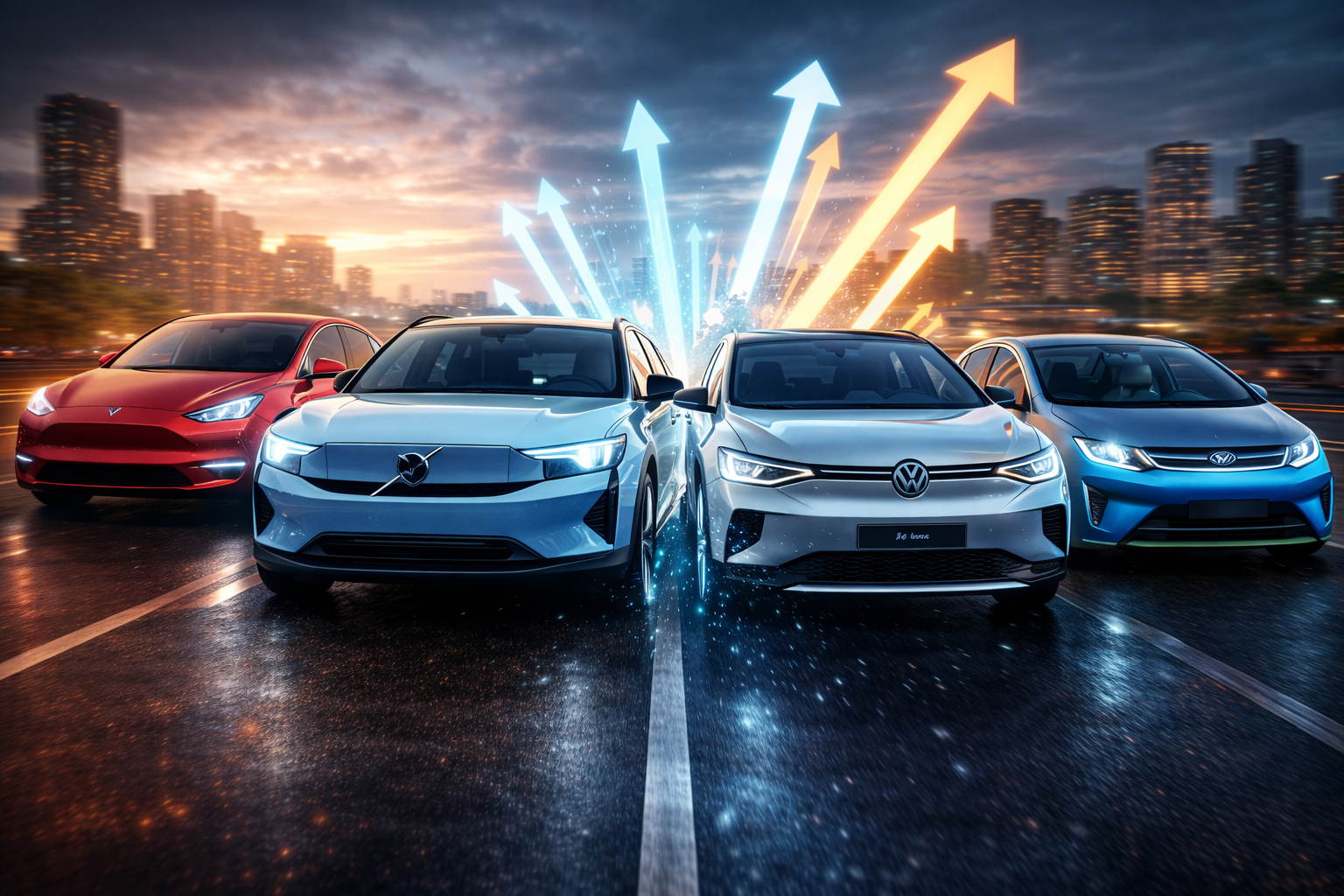 테슬라 독주 막을 수 있을까? 가격 인하와 파격 서비스로 반격 나선 수입 전기차 시장