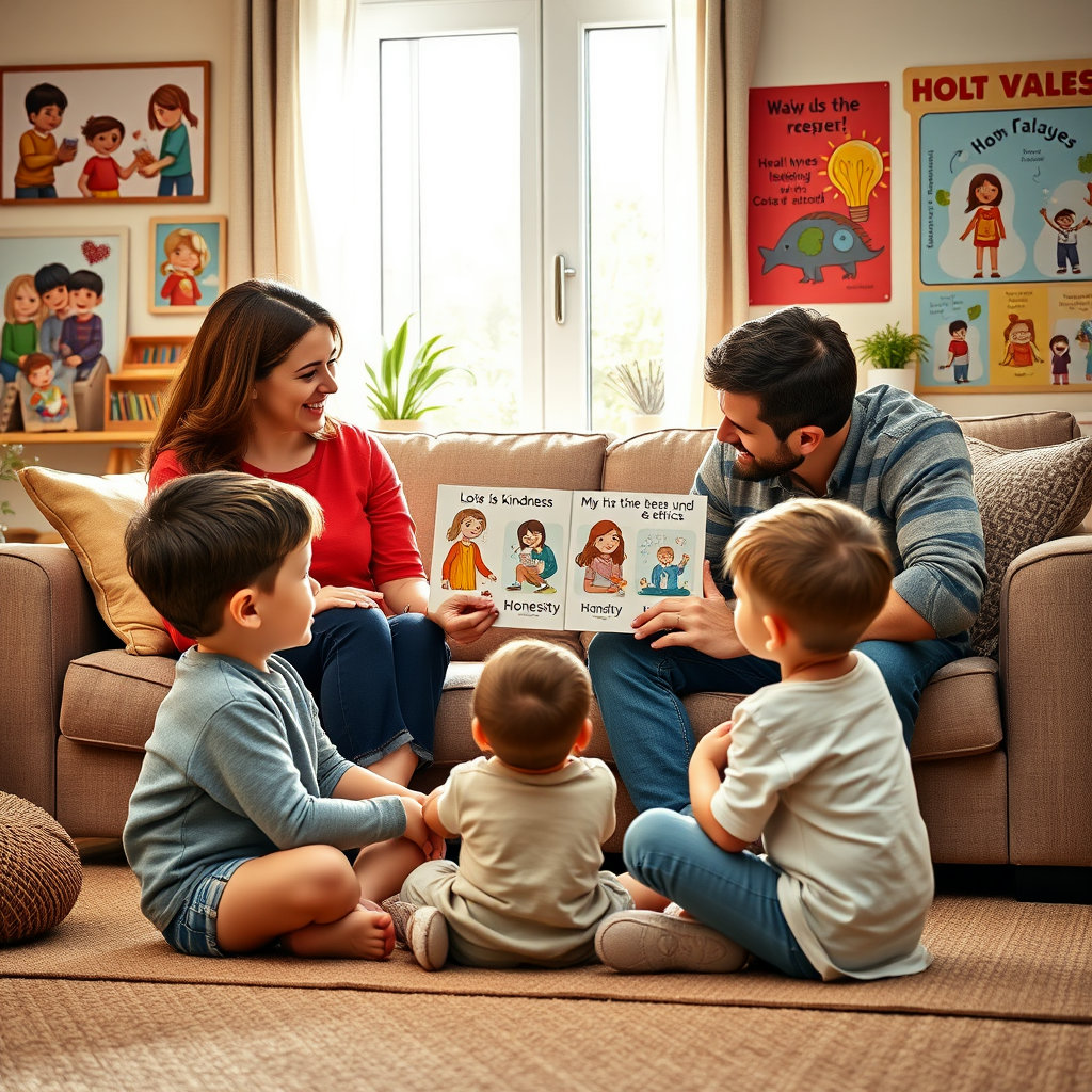 자녀의 올바른 가치관 형성