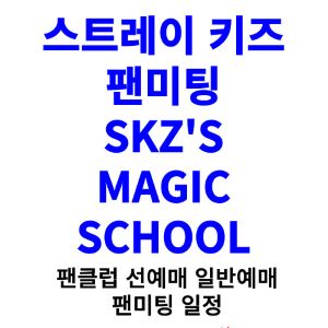 스트레이키즈-팬미팅-티켓팅-예매-2024-일정