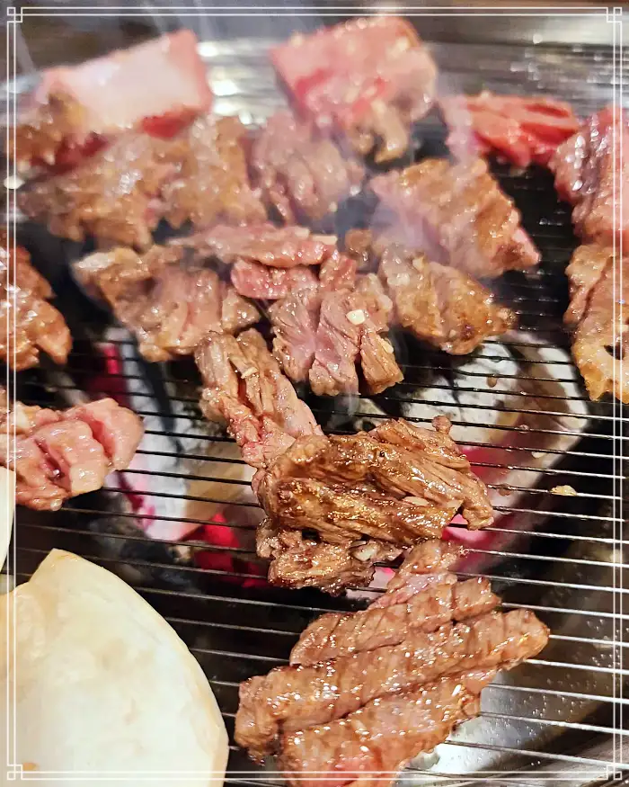 대구 달서구 월광 수변공원 맛집 한우 소갈비 숯불구이