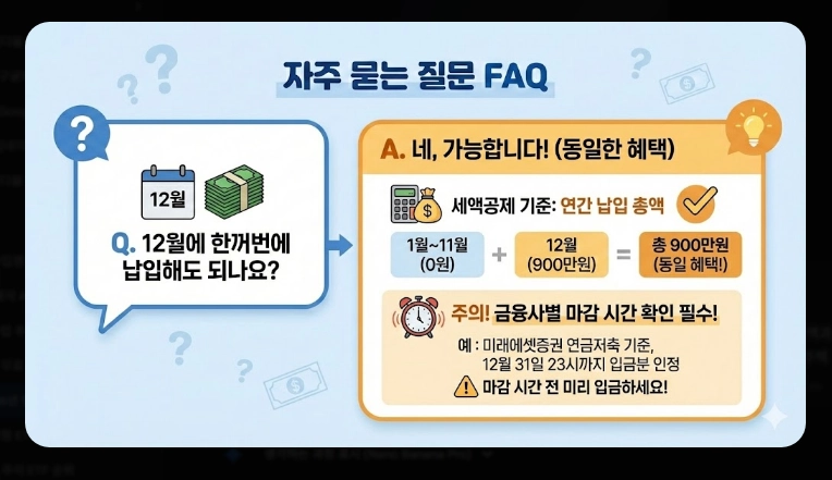 2026년 연말정산 세액공제 [달라진 혜택] 연금저축 및 IRP 최대 활용 5단계 전략