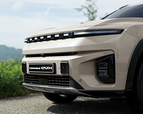 토레스 evx 외부디자인 