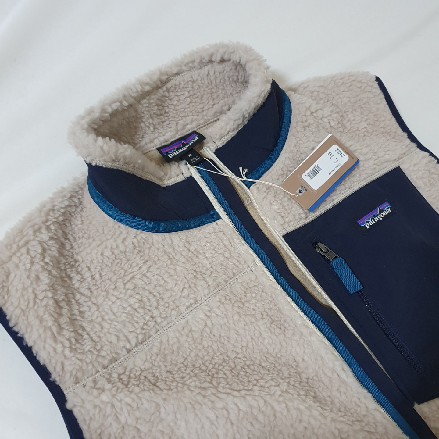 파타고니아 후리스 조끼 클래식 레트로-X