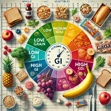 GI지수와 관련된 사진