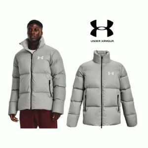 언더아머 남성 UA Storm 아머 다운 푸퍼 재킷 1375449-558