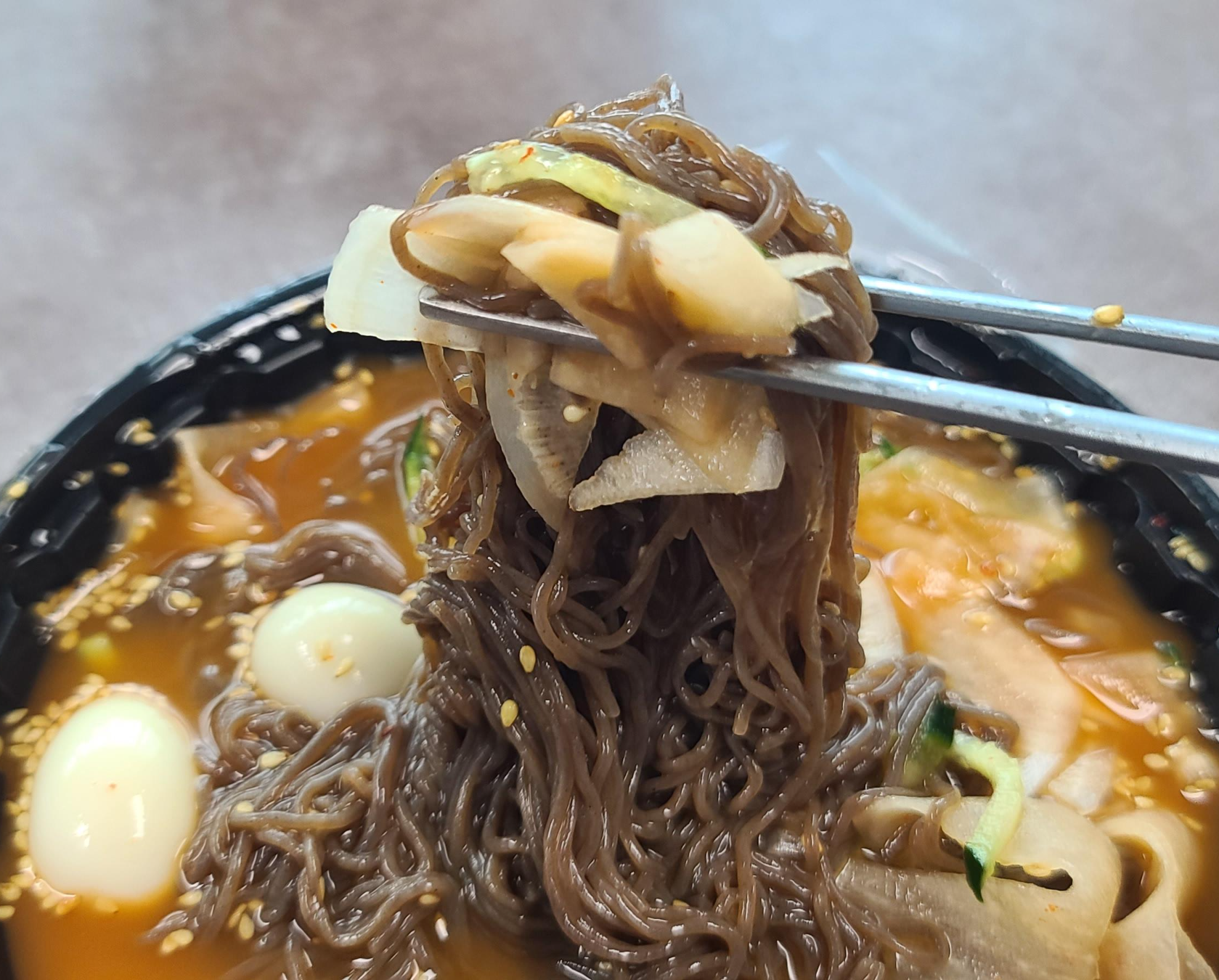 냉면쟁이고기꾼 숙취해소 물냉면 매운물냉면 비빔냉면 포장주문 배달전문 깔끔한포장 시원한냉면 사리추가 가성비냉면