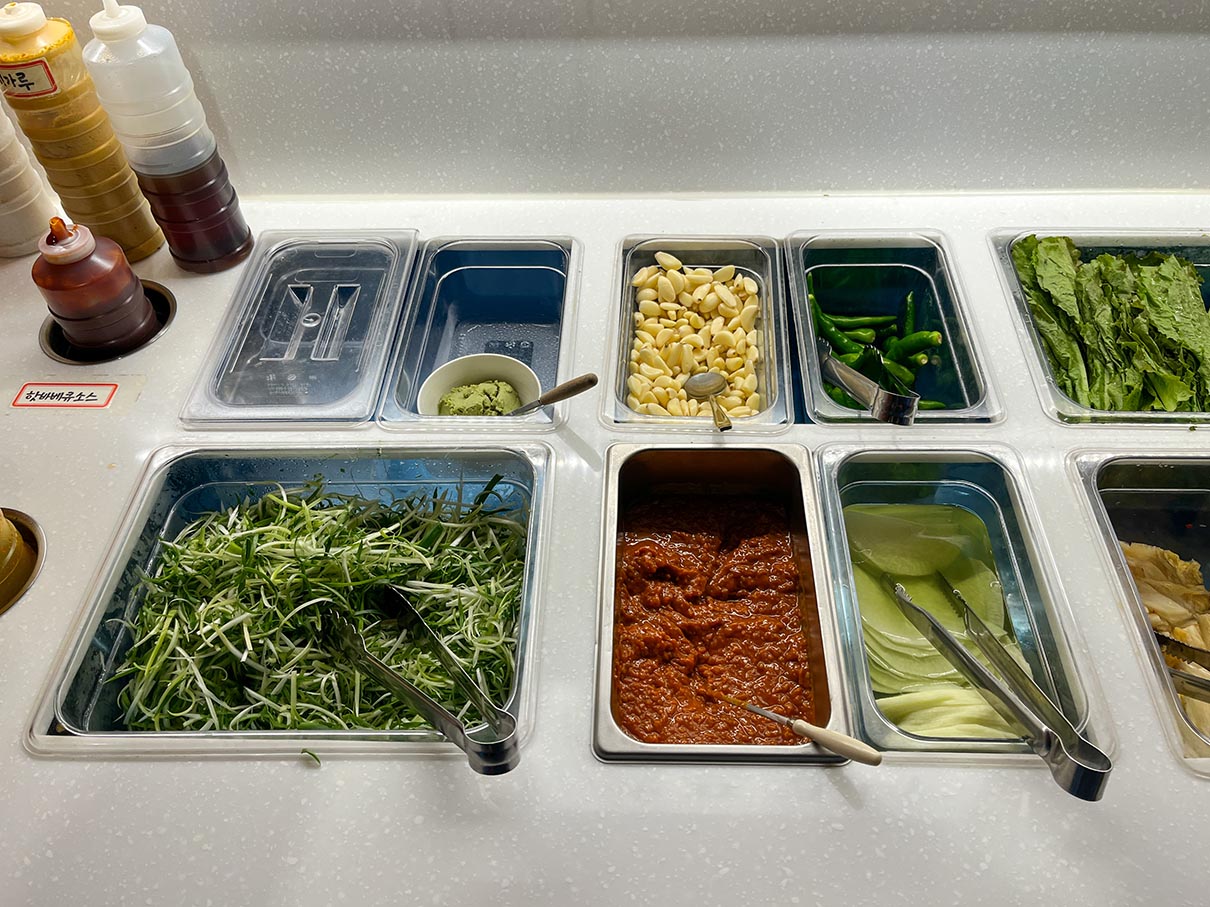 만덕 거북이동네 셀프코너