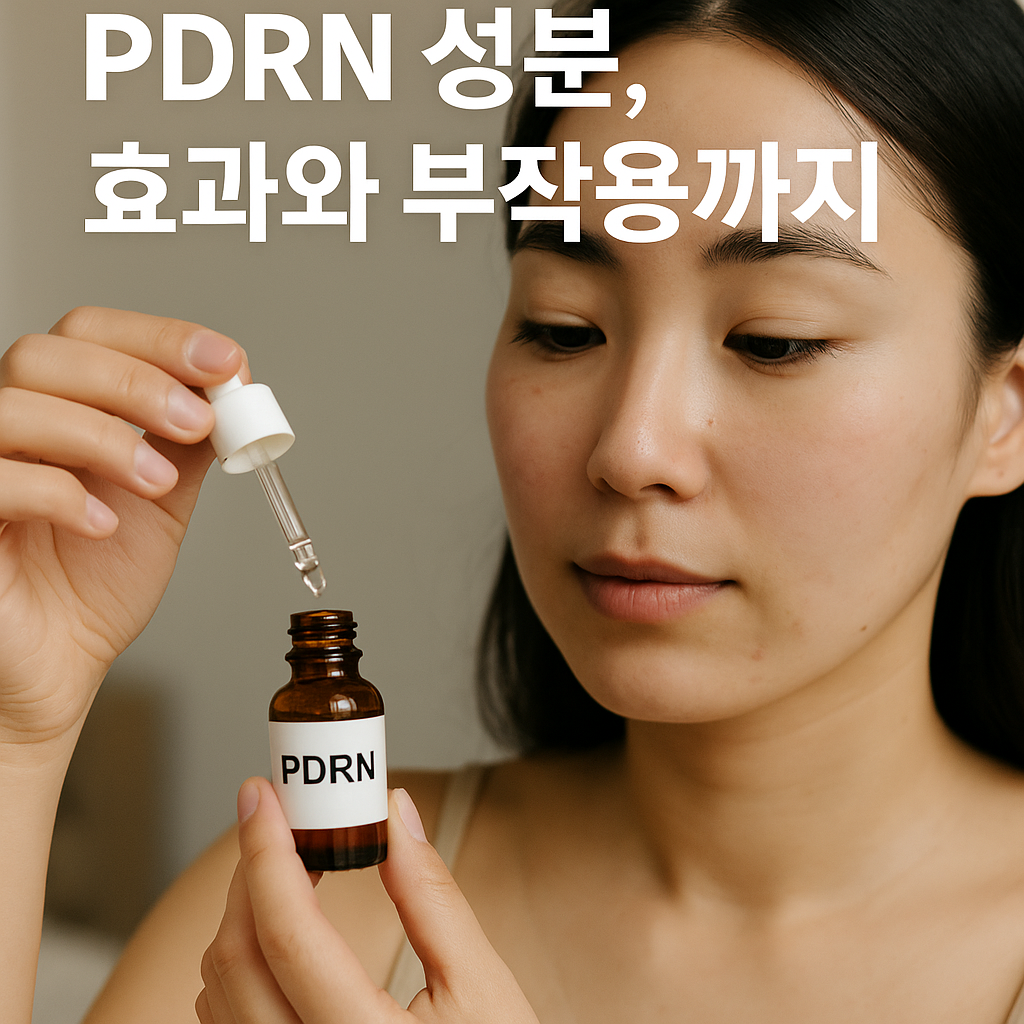 피부 재생의 판을 바꾸는 PDRN 성분, 효과와 부작용까지 관련 이미지