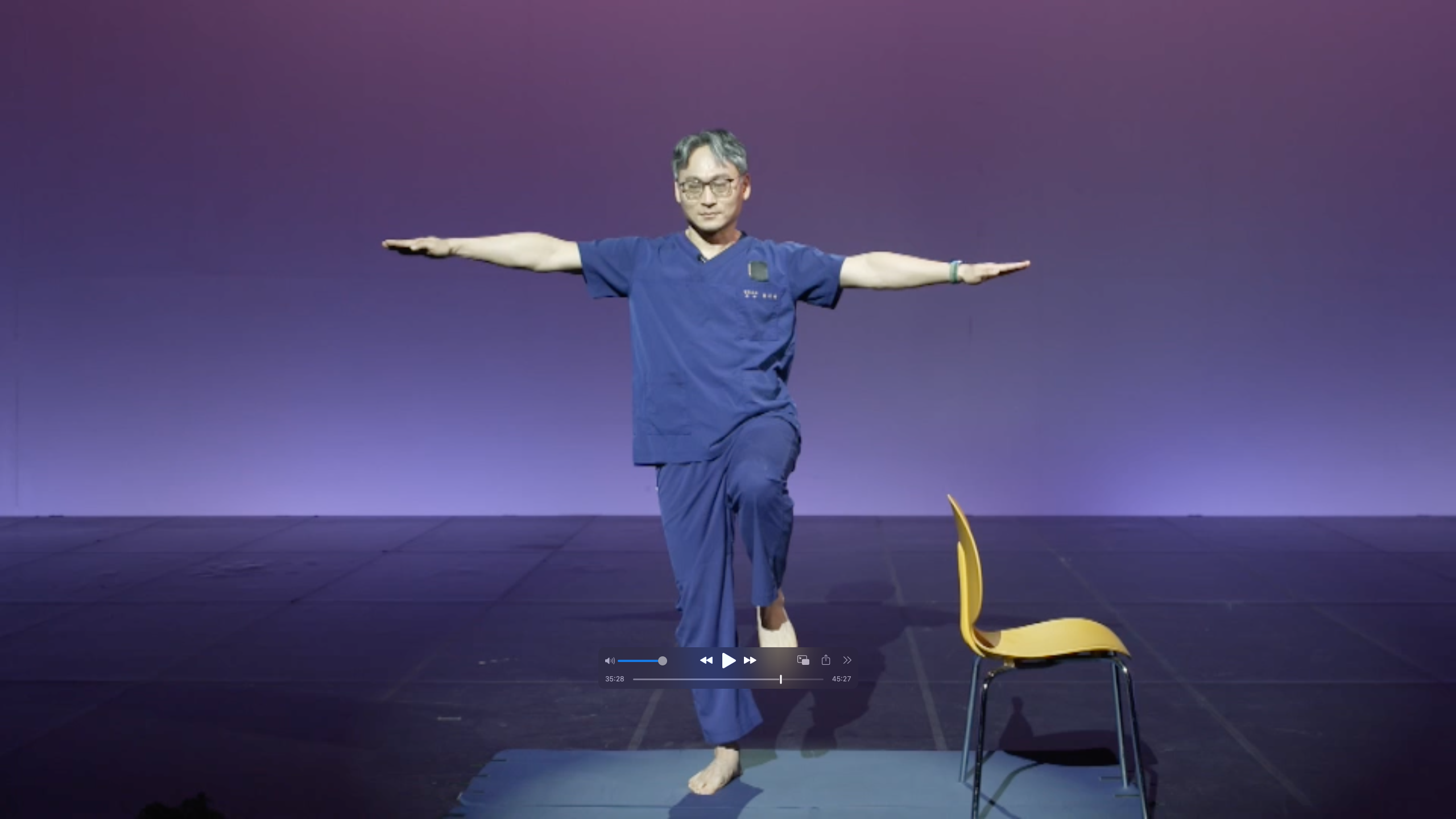 명의 발통증 족저근막염