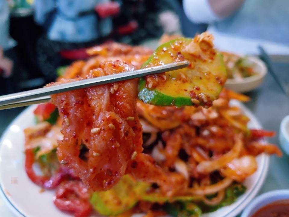 세월마차 서대회무침