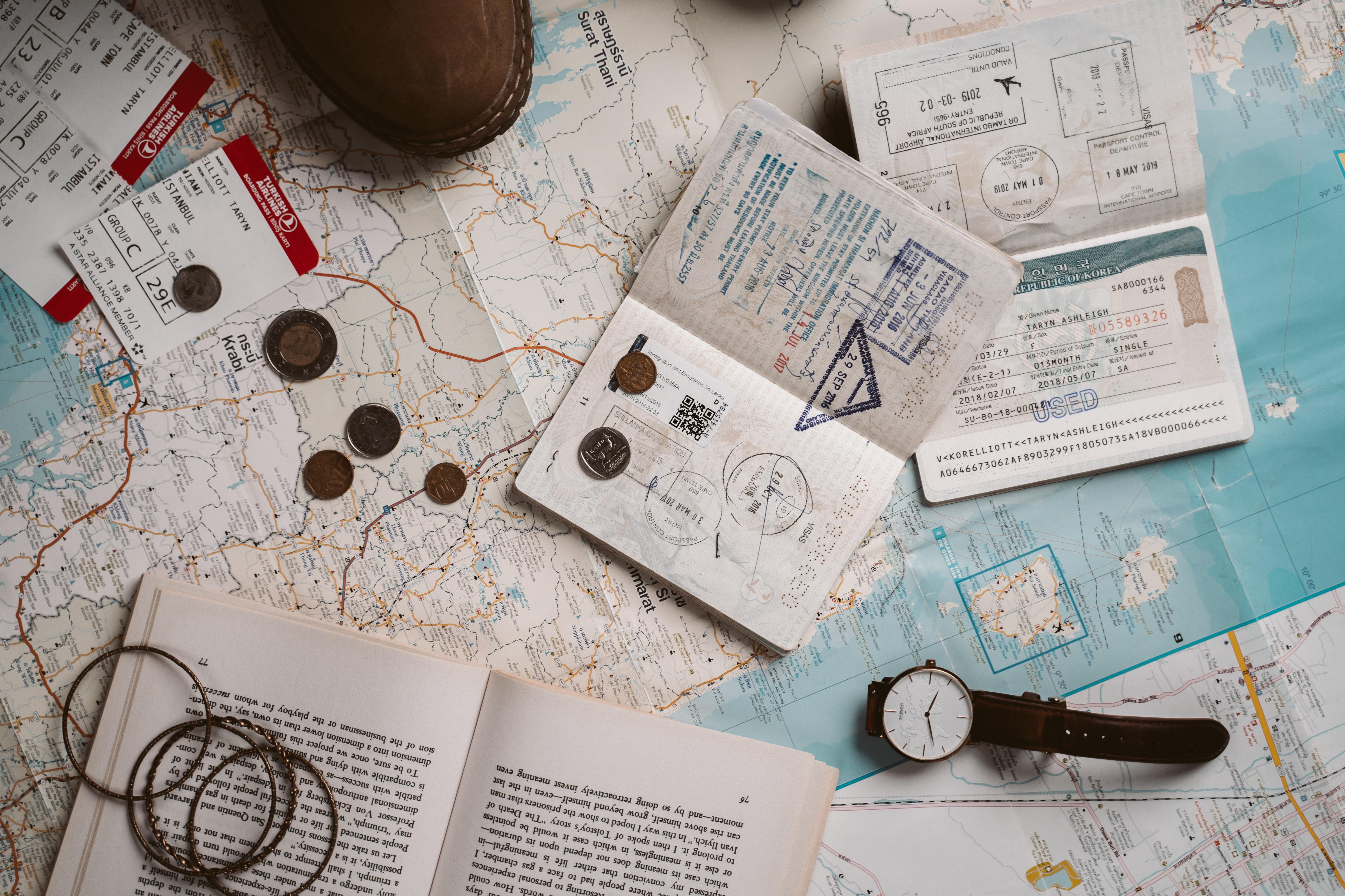 여권 및 각종 증명서