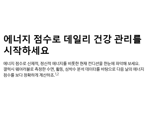 에너지 점수