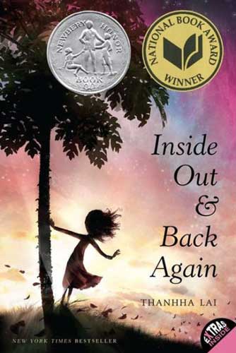 Inside Out and Back Again 책 표지
