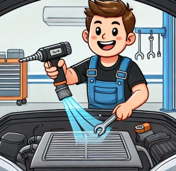 자동차 에어컨 청소