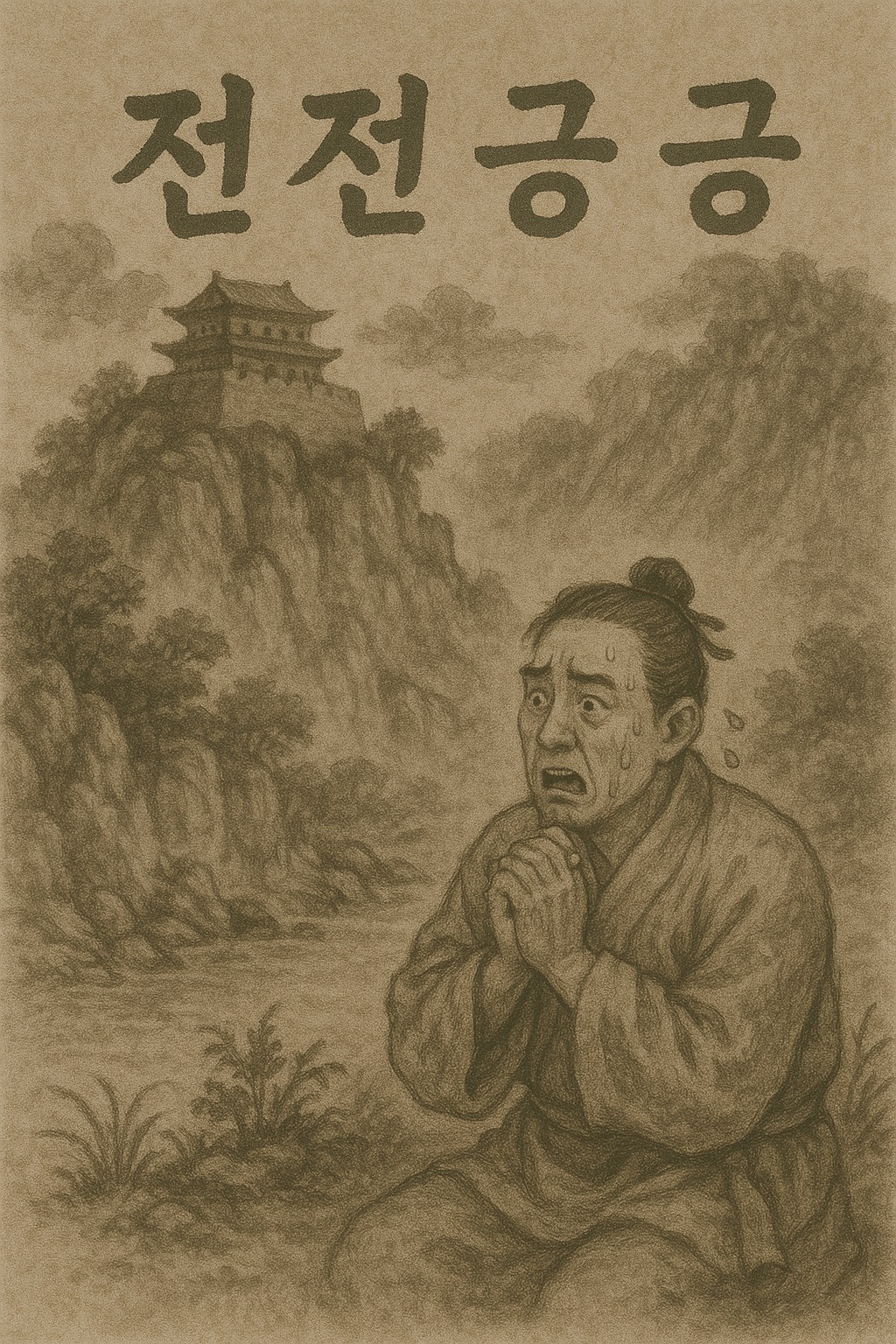 전전긍긍 이미지