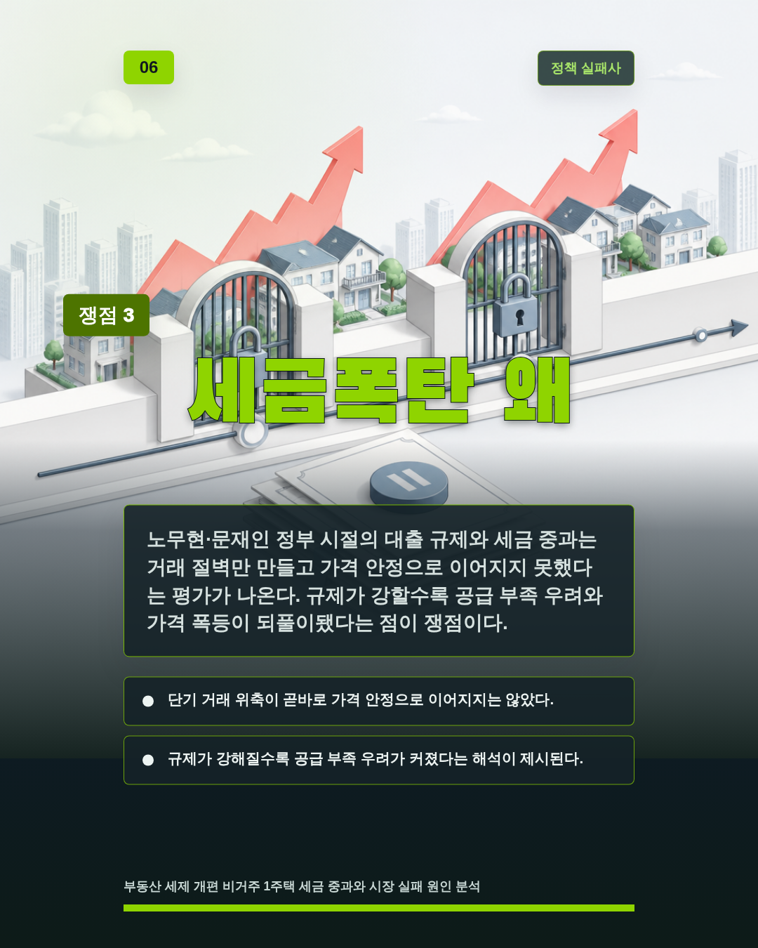 세금폭탄 왜