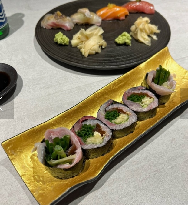 오사카에서온-스시바시쿠