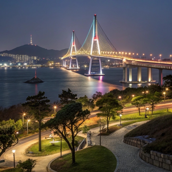 목포 가볼만한 곳 목표대교 이미지