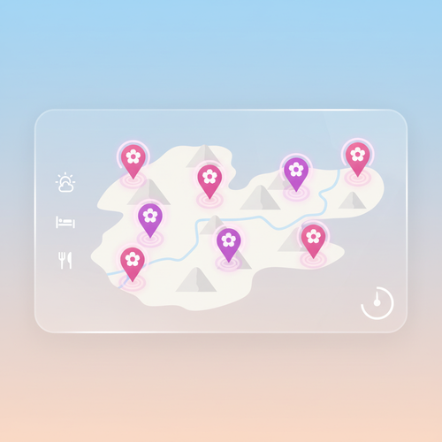 꽃 개화 지도 활용 꿀팁: 더 알찬 여행을 위해!